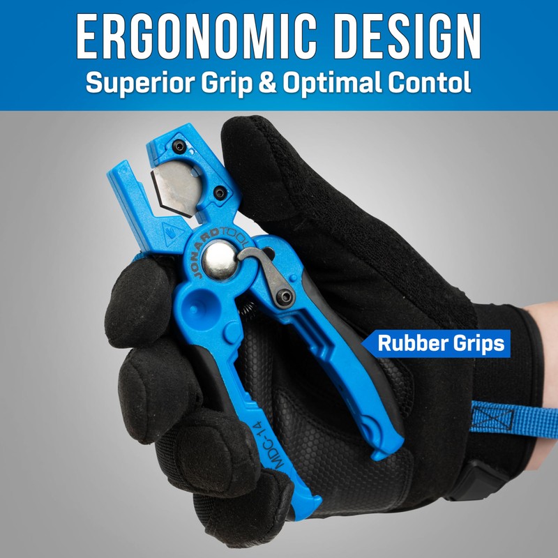 Jonard Tools MDC-14 Micro Duct Tube Cutter