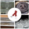 2 Pcs Cleaning Scraper Oven Cleaning Utensils Stainless Steel Scraper