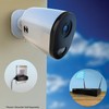 Night Owl Plug-in Wireless 4K HD Indoor/Outdoor Deterrence Camera with