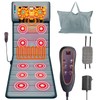 iMounTEK Electric Full Body Heated Massage Mat Neck Back Heating
