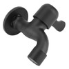 Nimoa Washing Machine Tap, Wall Mount Tap 304 Stainless Steel