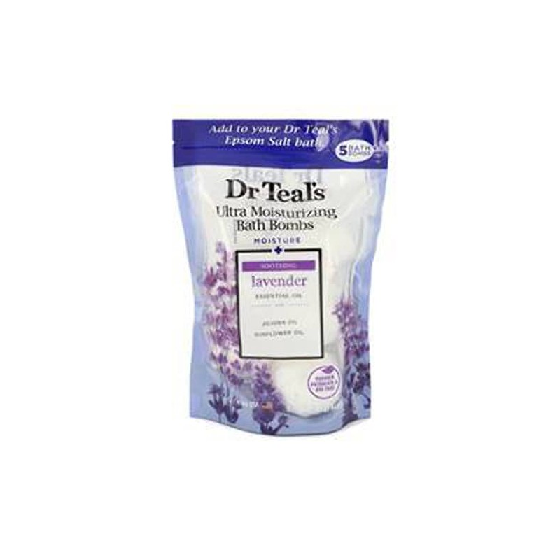 Dr Teals Ultra Moisturizing Bath Bomb Lavender