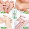 AOPEIBOTO Urea Cream 60 Percent for Feet Maximum Strength, Cracked