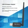 USB Wireless Adapter 100m Valid Distance 3.0Mbps 2.4GHz Multiple Devices