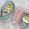 Grumpy cat handmade nail tips - ballerina / 심술냥이 수제네일팁
