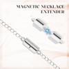 Magnetic Necklace Extender, Magnetic Necklace Clasps and Closures with Extender