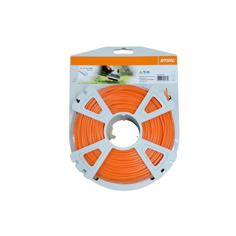 0000-930-2340 Trimmer Line .095" (280') Orange 1 Lb Roll