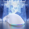 AJAZZ NJ08 Wireless Gaming Mouse 70g Lightweight, 12800 DPI, RGB