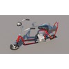 Scooter Mini Bike Plans DIY Metal Frame Minibike Outdoor Sports