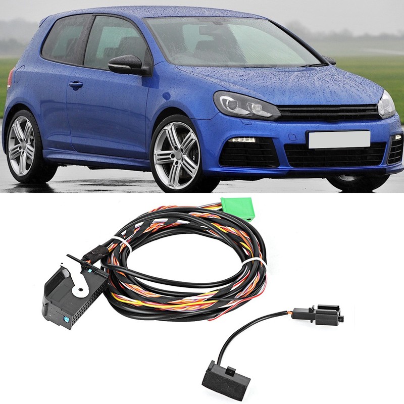 RCD510 RNS 510 9W7 9ZZ Bluetooth Module Harness Cable Fit