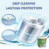 Finally Fresh Washing Machine Cleaner for Front Loaders & Top