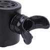 DIDEEP 0.5L Scuba Oxygen Cylinder Head Breather Valve Adapter for