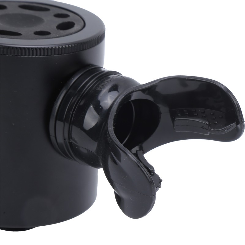 DIDEEP 0.5L Scuba Oxygen Cylinder Head Breather Valve Adapter for