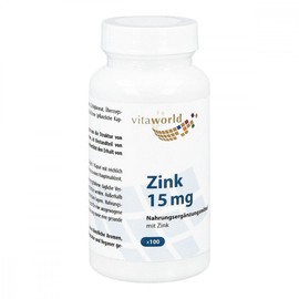 Zinc 15 mg Zinc Gluconate Capsules