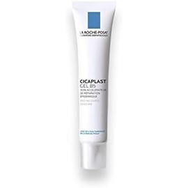 La Roche-Posay Cicaplast Gel B5 Tratamiento Reparador para Cicatrices con Complejo Mineral de Cobre, Zinc y Manganeso, Textura Transparente de Silicona, 40 ml
