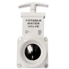 Valterra T1001APW Fresh Water Gate Valve, Drain Valve 1-1/2 Valve