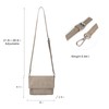 Gladdon Women's Shoulder Bag, Shoulder Bag with Zip, Crossbody Bag,