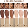 Foundation Stick Beauty Balm Serum Boosted Skin Tint,Solid Tinted Moisturizing
