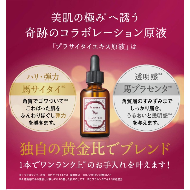 FRACORA Placenta Essence, 1.0 fl oz (30 ml)