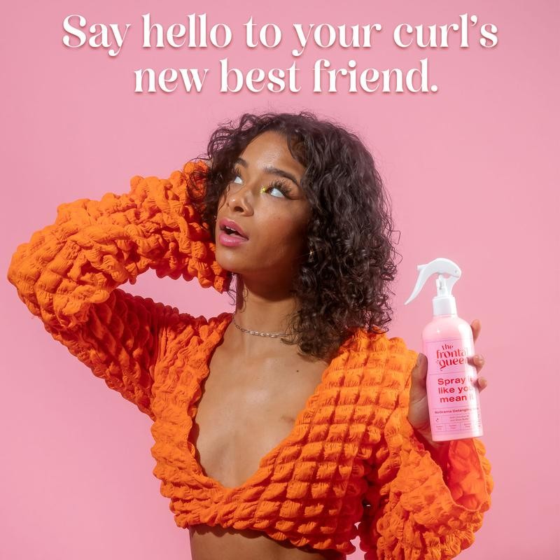 The Frontal Queen No-Drama Detangling Spray