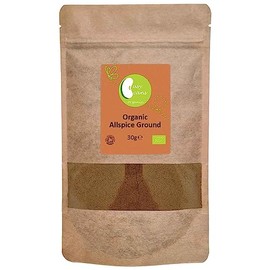 Organic Allspice Ground - Certified Organic - by Busy Beans Organic (30g)