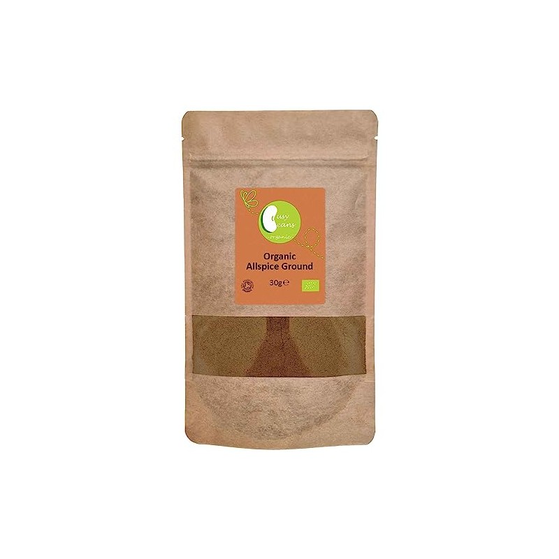 Organic Allspice Ground - Certified Organic - by Busy Beans