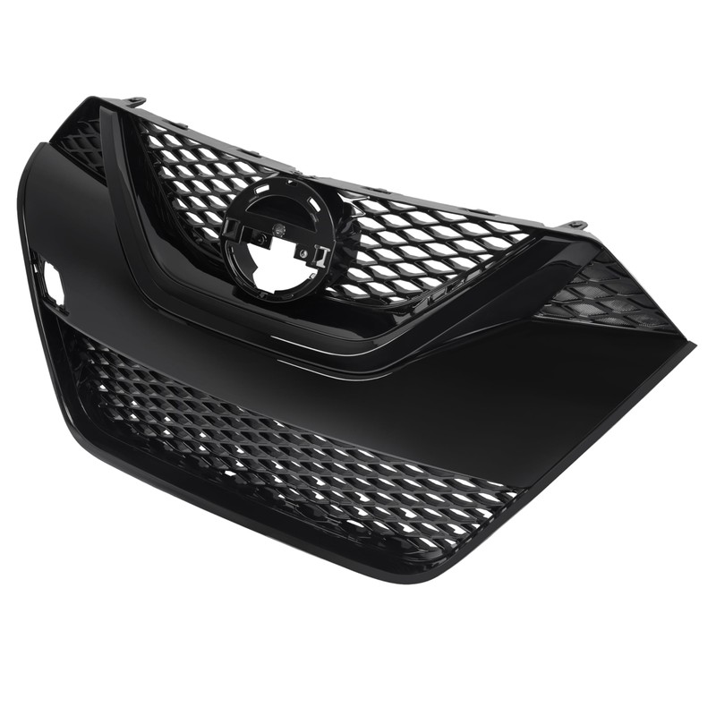 KUAFU Front Grill Compatible with 2016-2018 Nissan Maxima Upper Bumper