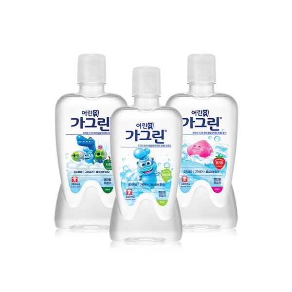 Gagreen Dong-A Pharmaceutical Children&#39;s Gagreen 380ml Pick / Gargle, Apple