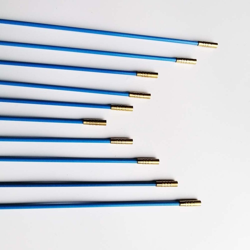 Unibos | 3.3M Wire Cable Access Rod Electrical Fish Tape