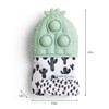 Itzy Ritzy Popper Teether Mitt (Cactus)