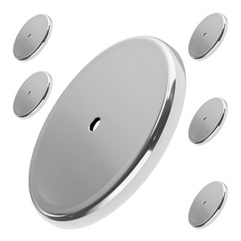 DIYMAG Imanes adhesivos fuertes, 70 imanes de refrigerador de 0.6 x 0.12 pulgadas | Small Round Black Ceramic Button Neodymium Magnets, Heavy Duty,for