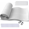 MERV 13 Filter Material, 23 Ft² Cut to Fit Air