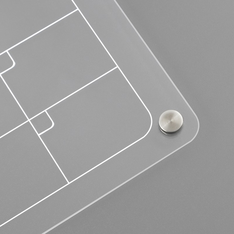 Clear Acrylic Magnetic Monthly / Weekly / Blank Planning Board