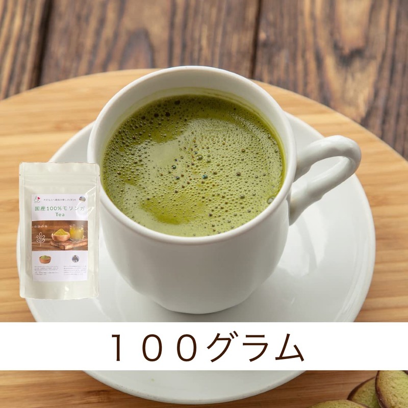 Buckwheat Cafe Konsaikan, Made in Japan, Moringa Powder, 3.5 oz