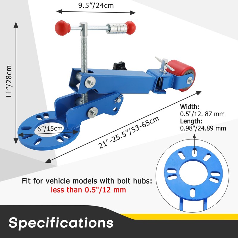 Acymner Fender Roller Tool Lip Reforming Extending Tool | Heavy