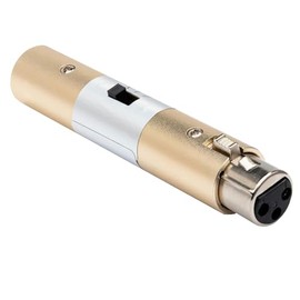 Hosa ATT-448 XLRメス-XLRオス アッテネーター