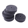 𝐋𝐮𝐨 𝐤𝐞 5 Pcs 3'' Fiber Buffing Wheel - 3/8''