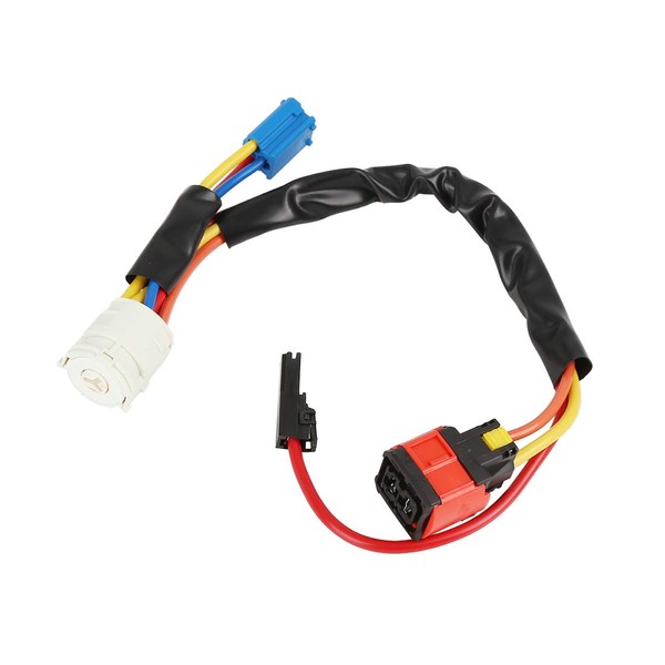 uxcell Ignition Switch Lock Cable Plug Harness for Peugeot Citroen