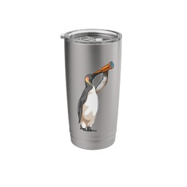 Penguin Astronomy Binoculars Stainless Steel Insulated Tumbler