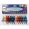 Aluminium Lizard Salamander Bottle opener Keyrings 12 units
