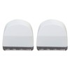 2Pcs Replacement Clipper Blade Compatible for Wahl Peanut Clipper Trimmer