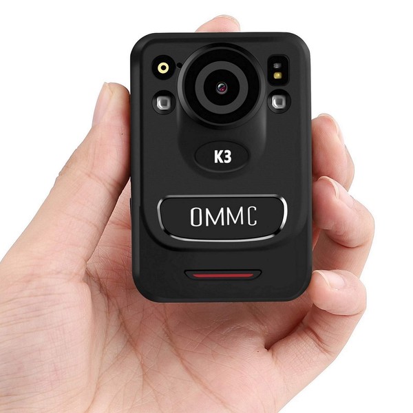 OMMC K3 1440P HD Police Body Camera,Portable Body Camera with