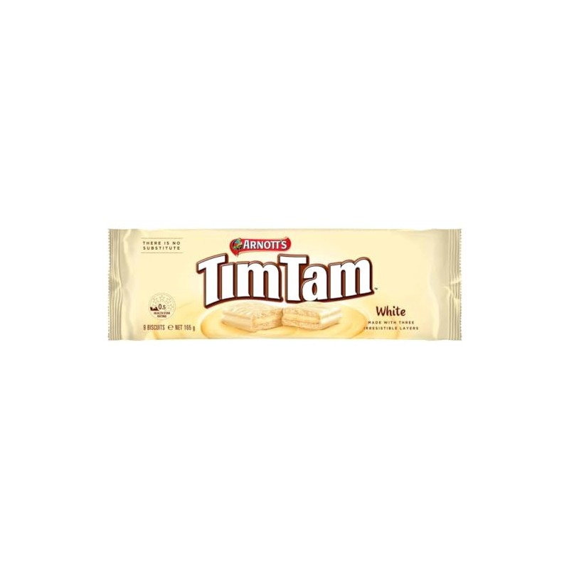 Arnott's Tim Tam White Biscuits 165g