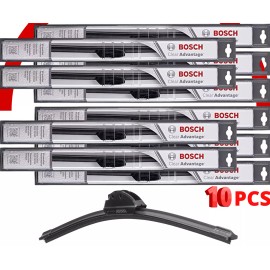 Bosch Windshield Wiper Blade Clear Advantage Bosch 20CA" Front Left Or Right 10PCS Set