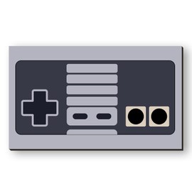 Gaming Wooden Door Sign for Gamer Room Decor - Gamer Decor for Video Game Room Hanging - Wooden Sign rectangle Decorative Sign for Game lover