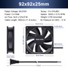 Wathai EC 90mm x 25mm Ball AC Axial Cooling Fan