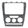 tomzz Audio 2450-028 Double DIN Radio Faceplate Compatible with Skoda