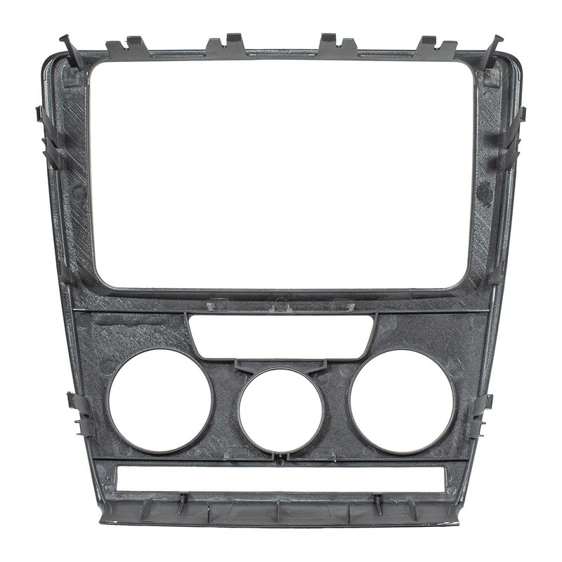 tomzz Audio 2450-028 Double DIN Radio Faceplate Compatible with Skoda