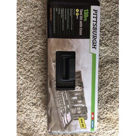 Pittsburgh 130 Piece Tool Kit with Case