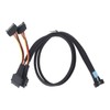 8i 74P to 2xSFF 8639 with 15P Powe Cable Professional